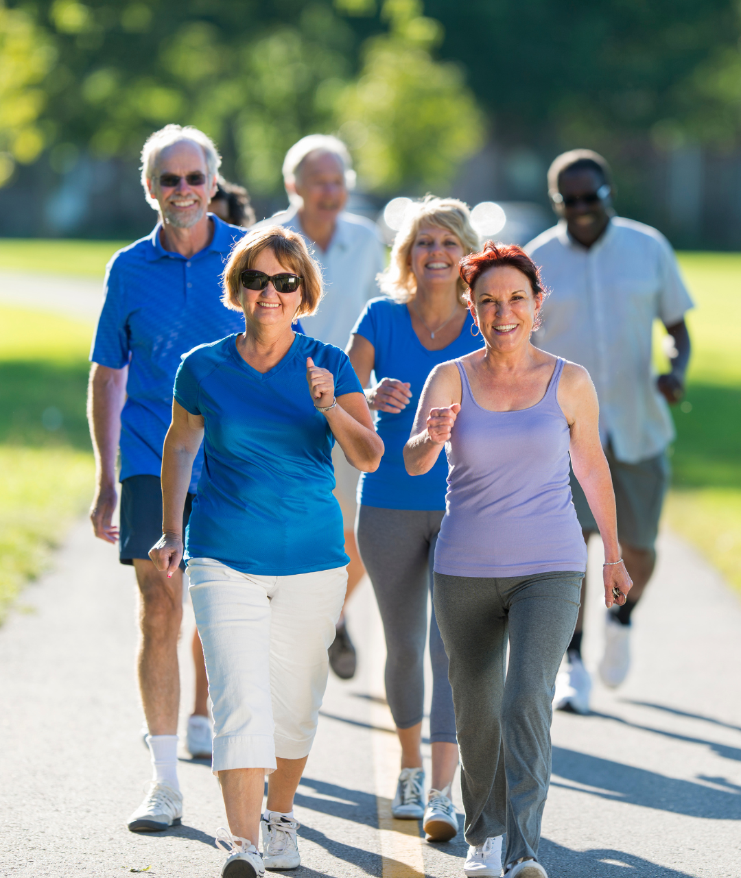 6 Deportistas y Fitness