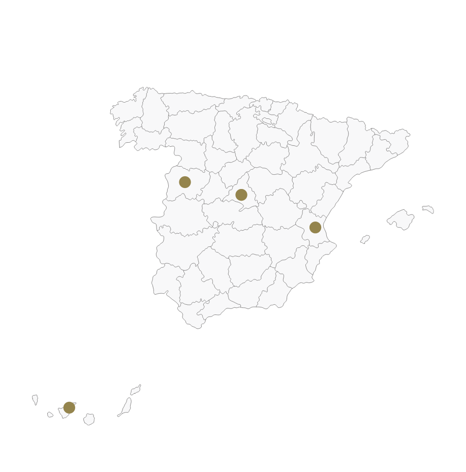 Mapa de España Mapa de España